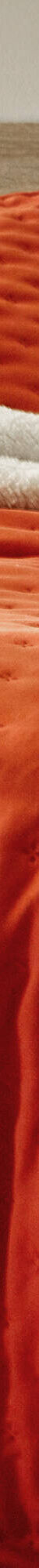 Couvre-lit réversible microfibre matelassée/sherpa (terracotta) Couvre-lit réversible microfibre matelassée/sherpa (terracotta)